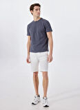 Mavi Erkek Bisiklet Yaka Basic Fit T-Shirt MML5SM-TST 9532