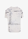 Fabrika Bisiklet Yaka Baskılı Beyaz Erkek T-Shirt F5SM-TST 2729
