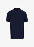 Lacivert Erkek Basic Polo T-Shirt F5SM-TST 2070