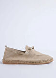 Fabrika Süet Bej Erkek Espadril RAPTOR