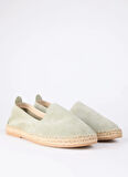 Fabrika Süet Yeşil Erkek Espadril IVOR