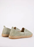 Fabrika Süet Yeşil Erkek Espadril IVOR