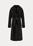 Urbancode Siyah Kadın Kaban BJ19700-BLACK
