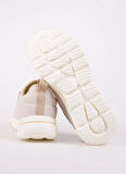 Cotton Bar Bej Kadın Sneaker LULIAN