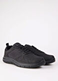 Cotton Bar Siyah Erkek Sneaker RIOL