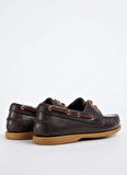 Jeep Deri Kahve Erkek Loafer CLAW