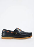 Jeep Deri Siyah Erkek Loafer CLAW