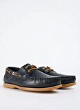 Jeep Deri Siyah Erkek Loafer CLAW