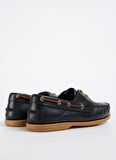 Jeep Deri Siyah Erkek Loafer CLAW