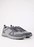 Cotton Bar Antrasit Erkek Sneaker RIOL