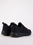 Cotton Bar Siyah Erkek Sneaker BELEMM