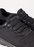 Cotton Bar Siyah Erkek Sneaker BELEMM