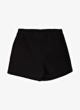 D5SL-SHT3536 Siyah Kadın Şort