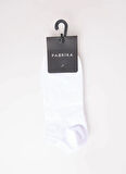 Fabrika Beyaz Erkek Patik Çorap ROT-PTK-E
