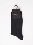 Fabrika Siyah Erkek Soket Çorap UL-SKT