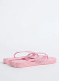 Pembe Kadın Plaj Terliği OHRIO