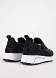 Cotton Bar Siyah Kadın Sneaker MEAVE