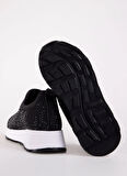 Cotton Bar Siyah Kadın Sneaker MEAVE