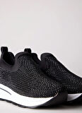 Cotton Bar Siyah Kadın Sneaker MEAVE