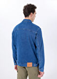 Mustang Mavi Erkek Denim Ceket M5SM-CKT1023