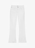 Mustang Standart Bel Düz Paça Flare Beyaz Kadın Denim Pantolon GEORGIA SKINNY FLARE5