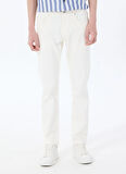 Mustang Orta Bel Straight Beyaz Erkek Denim Pantolon WASHINGTON STRAIGHT-78