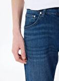 Mustang Orta Bel Tapered Fit İndigo Erkek Denim Pantolon TOLEDO TAPERED -1014