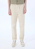 Mustang Lastikli Paça Bej Erkek Kargo Pantolon M5SM-PNT1316