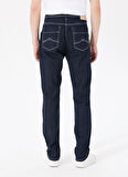 Mustang Orta Bel Straight Lacivert Erkek Denim Pantolon WASHINGTON STRAIGHT-73