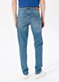 Mustang Orta Bel Slim Fit Açık Mavi Erkek Denim Pantolon VEGAS SLIM - 1011