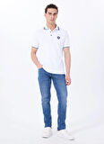 Mustang Orta Bel Slim Fit Lacivert Erkek Denim Pantolon VEGAS SLIM - 1175