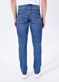 Mustang Orta Bel Slim Fit Lacivert Erkek Denim Pantolon VEGAS SLIM - 1175