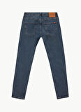 Mustang Orta Bel Slim Fit Mavi Erkek Denim Pantolon MICHIGAN SLIM - 1013