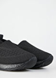 Cotton Bar Siyah Kadın Sneaker JABREN