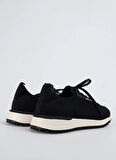 Cotton Bar Siyah Erkek Sneaker SOREN