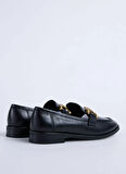 Vince Camuto Deri Siyah Kadın Loafer D-RENA