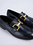 Vince Camuto Deri Siyah Kadın Loafer D-RENA