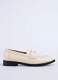 Vince Camuto Süet Bej Kadın Loafer D-FINTAN