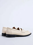 Vince Camuto Süet Bej Kadın Loafer D-FINTAN