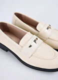 Vince Camuto Süet Bej Kadın Loafer D-FINTAN