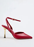 Vince Camuto Deri Kırmızı Kadın Topuklu Ayakkabı D-FINBAR