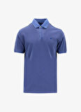 Mustang Nakışlı Lacivert Erkek Polo T-Shirt M5SM-TST1326