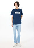 Mustang Orta Bel Tapered Fit Açık Mavi Erkek Denim Pantolon TOLEDO TAPERED -1212