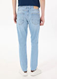 Mustang Orta Bel Tapered Fit Açık Mavi Erkek Denim Pantolon TOLEDO TAPERED -1212