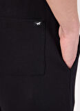 Mustang Sweat Şort, S, Siyah