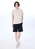 Mustang Sweat Şort, S, Siyah