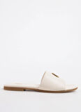 Vince Camuto Bej Kadın Terlik D-AMOR