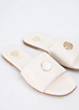 Vince Camuto Bej Kadın Terlik D-AMOR