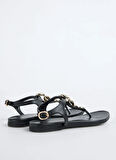 F By Fabrika Siyah Sandalet LULE