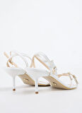 Fabrika Beyaz Kadın Topuklu Ayakkabı ARLINE
